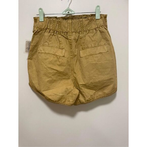 Free People Pleated Shorty Pull On Shorts Size S - Picture 6 of 9